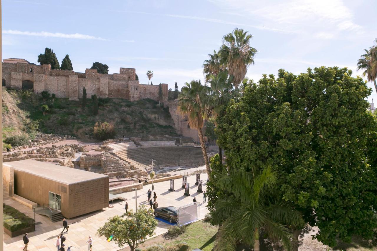 Teatro Romano 3 & 6 مالقة المظهر الخارجي الصورة