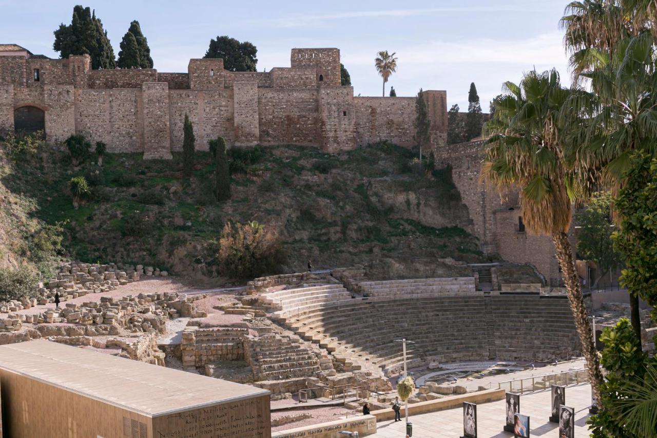 Teatro Romano 3 & 6 مالقة المظهر الخارجي الصورة